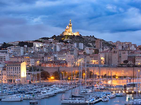 Marseille shore excursions